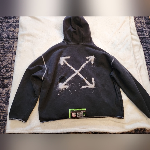 OFF-WHITE x Nike hoodie - Picture 5 of 8